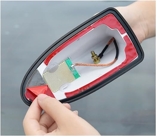 Antena Esportiva de Teto para Carros - Barbatana de Tubarão