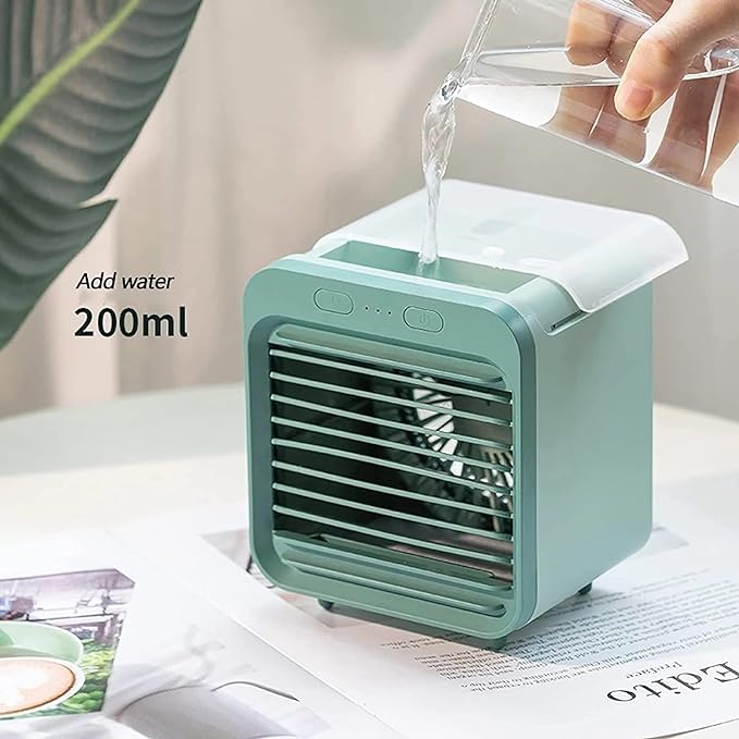 Ar-Condicionado Portátil - Mini Ventilador Climatizador