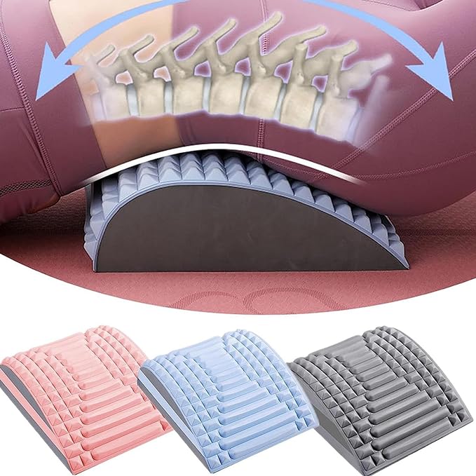 Almofada de Correção Lombar - Pescoço e Costas