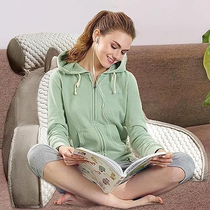 Almofada Anatômica de Cabeceira com Encosto para os Braços - Good Lucky