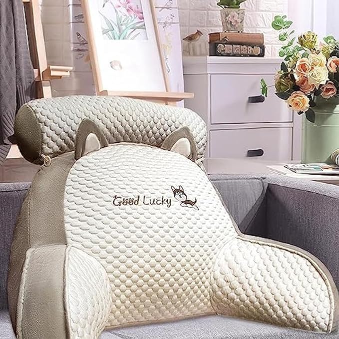 Almofada Anatômica de Cabeceira com Encosto para os Braços - Good Lucky