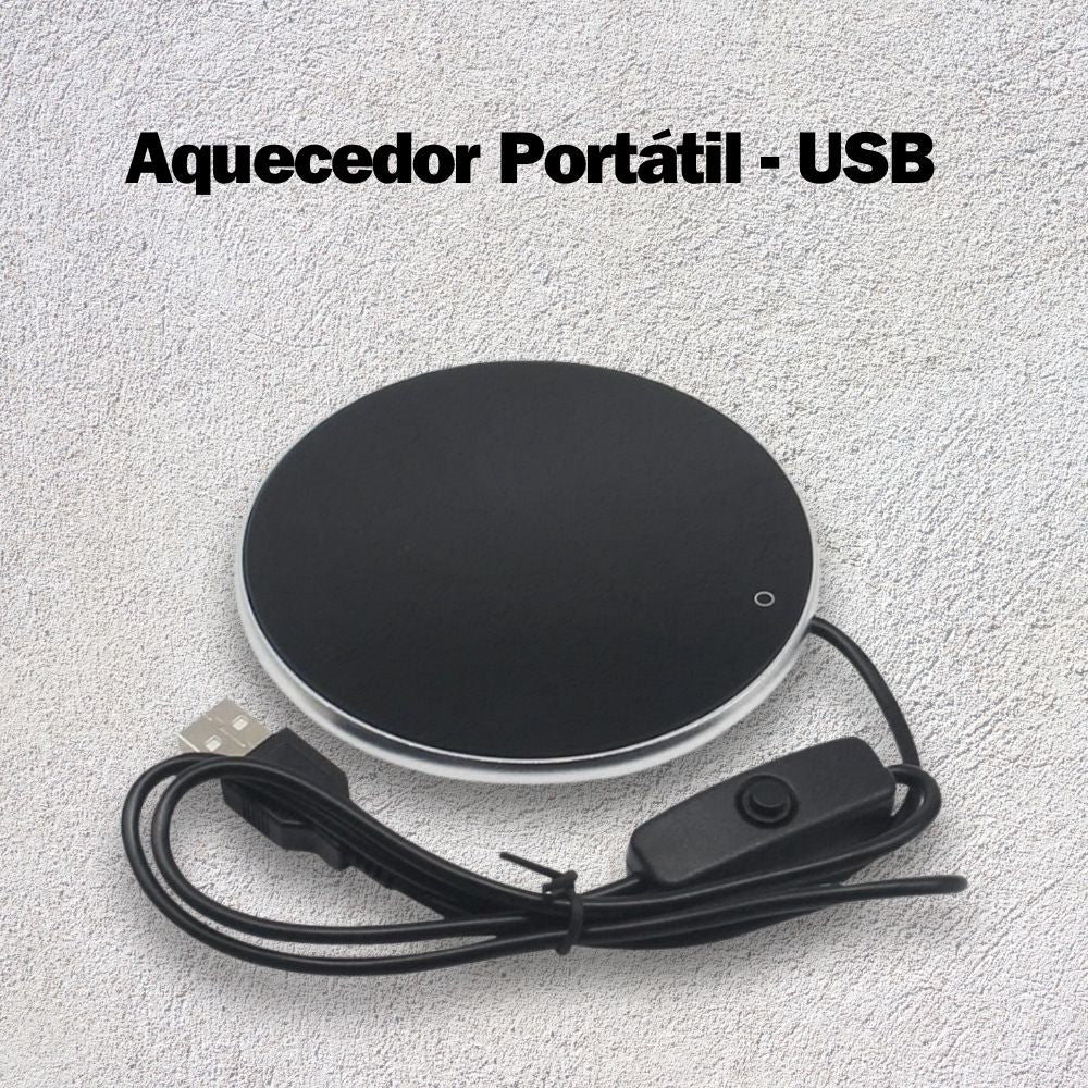 Aquecedor Portátil - USB