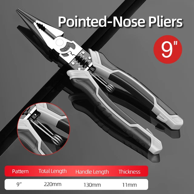 Alicates Multifuncionais Industriais de Uso Profissional