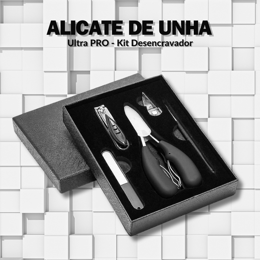 Alicate de Unha - Ultra PRO (Kit Desencravador)