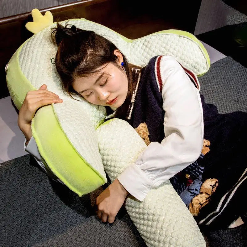 Almofada Anatômica de Cabeceira com Encosto para os Braços - Good Lucky