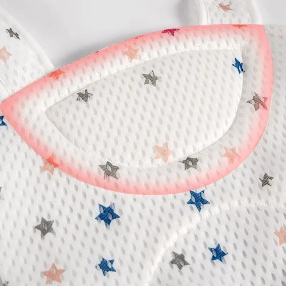 Assento de Banho tipo Rede para Banheira do Bebê - Universal com 5 Pontas