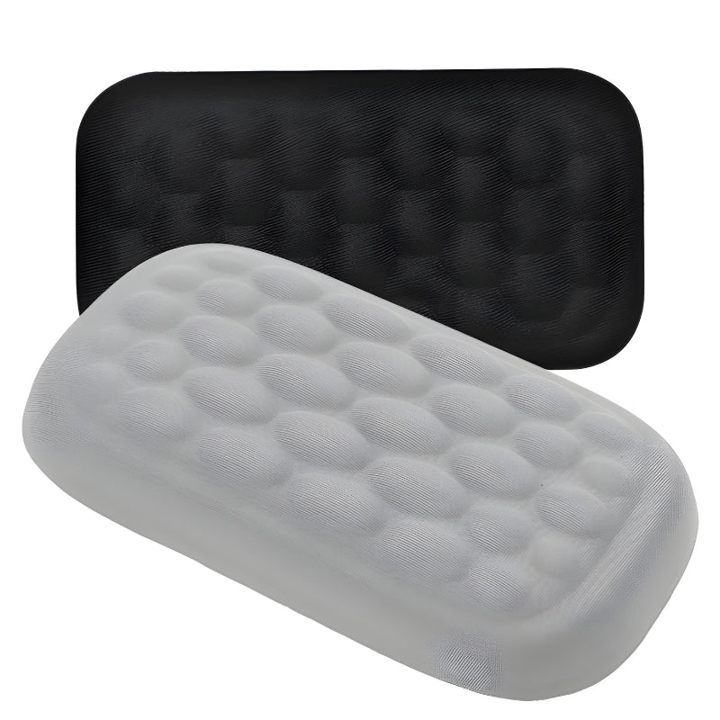 Almofada de Apoio do Pulso para Mouse e Teclado