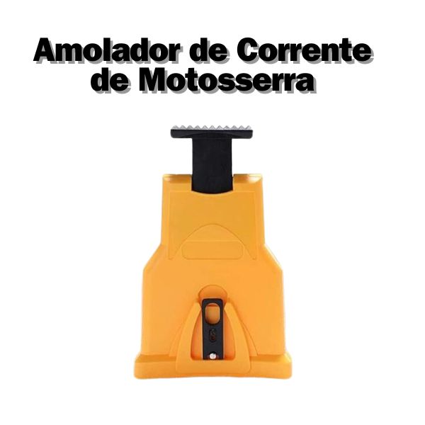 Afiador Amolador De Corrente De Motosserra Portátil