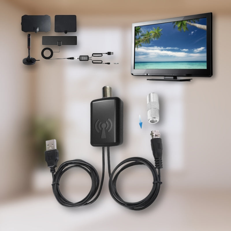 Amplificador de Sinal de Antena de TV's