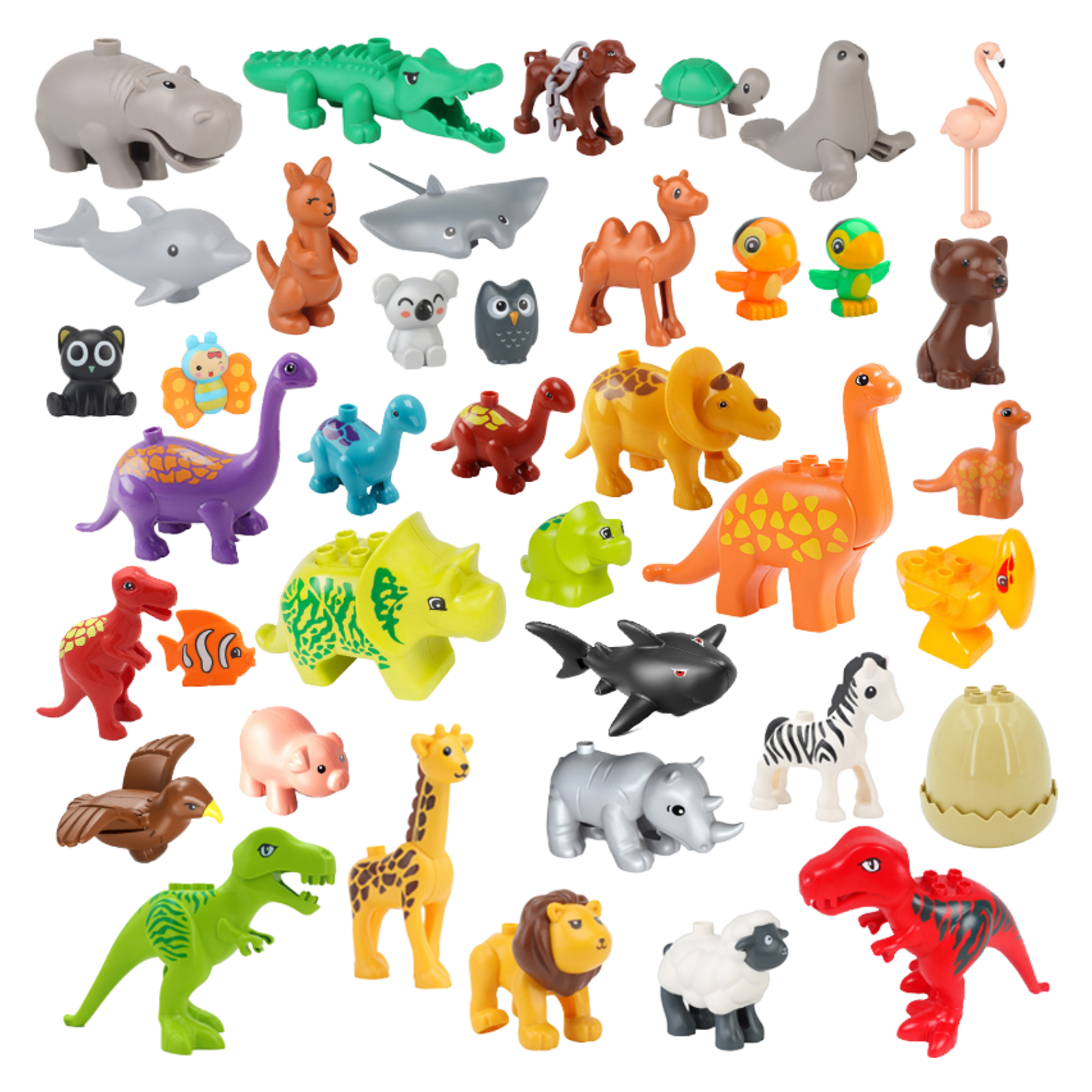 Brinquedos em Miniatura - Coleção Animals Funny