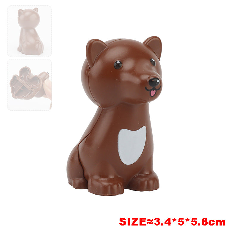 Brinquedos em Miniatura - Coleção Animals Funny
