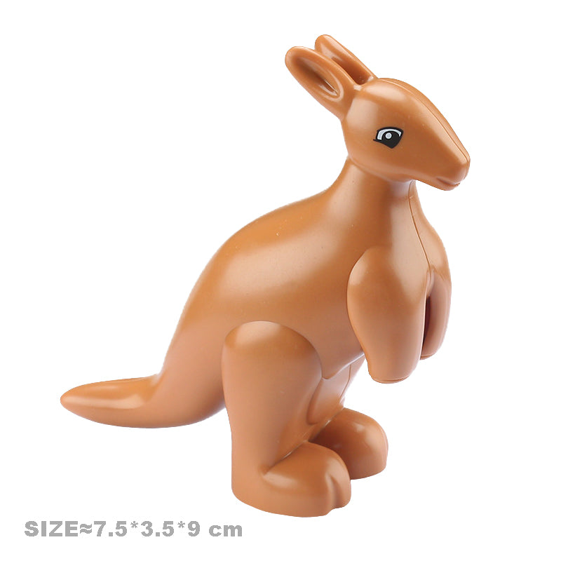 Brinquedos em Miniatura - Coleção Animals Funny