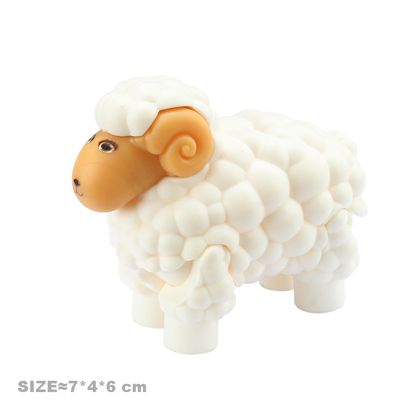 Brinquedos em Miniatura - Coleção Animals Funny