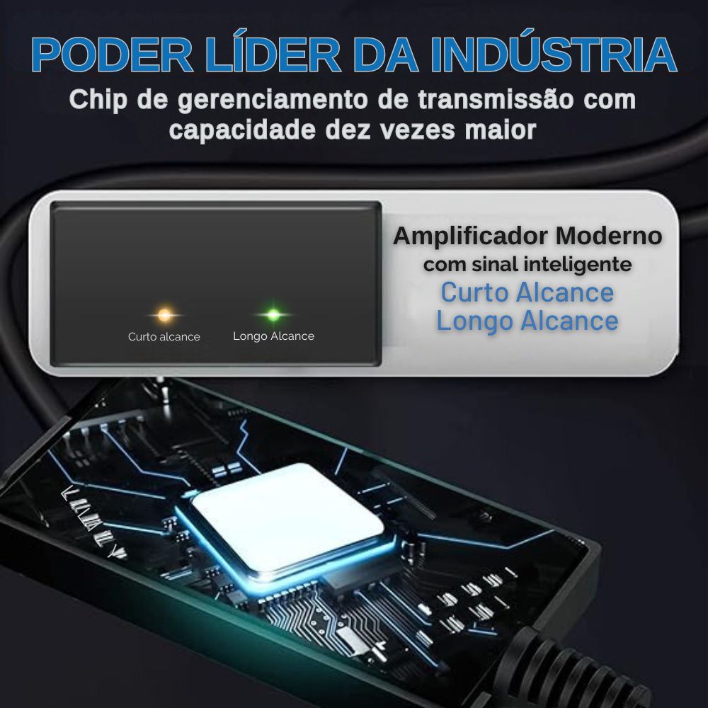 Antena de Tv Interna para Smart HDTV