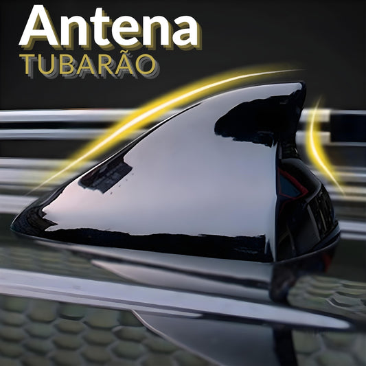 Antena Esportiva de Teto para Carros - Barbatana de Tubarão