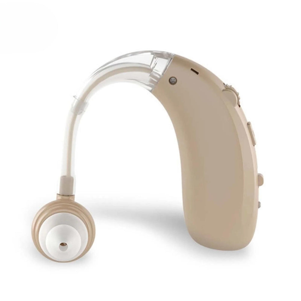 Aparelho Auditivo Amplificador Audição, Bateria Recarregável