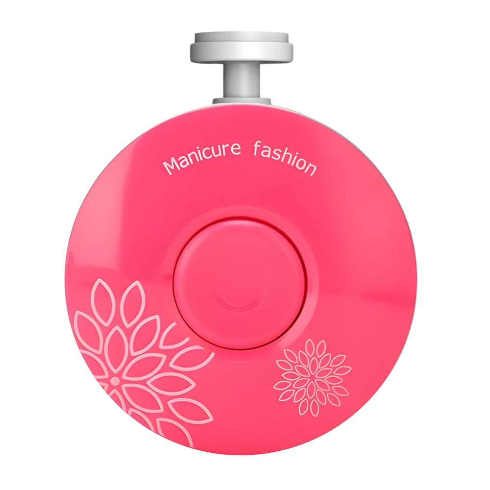 Aparador Lixador de Unhas Elétrico para Crianças