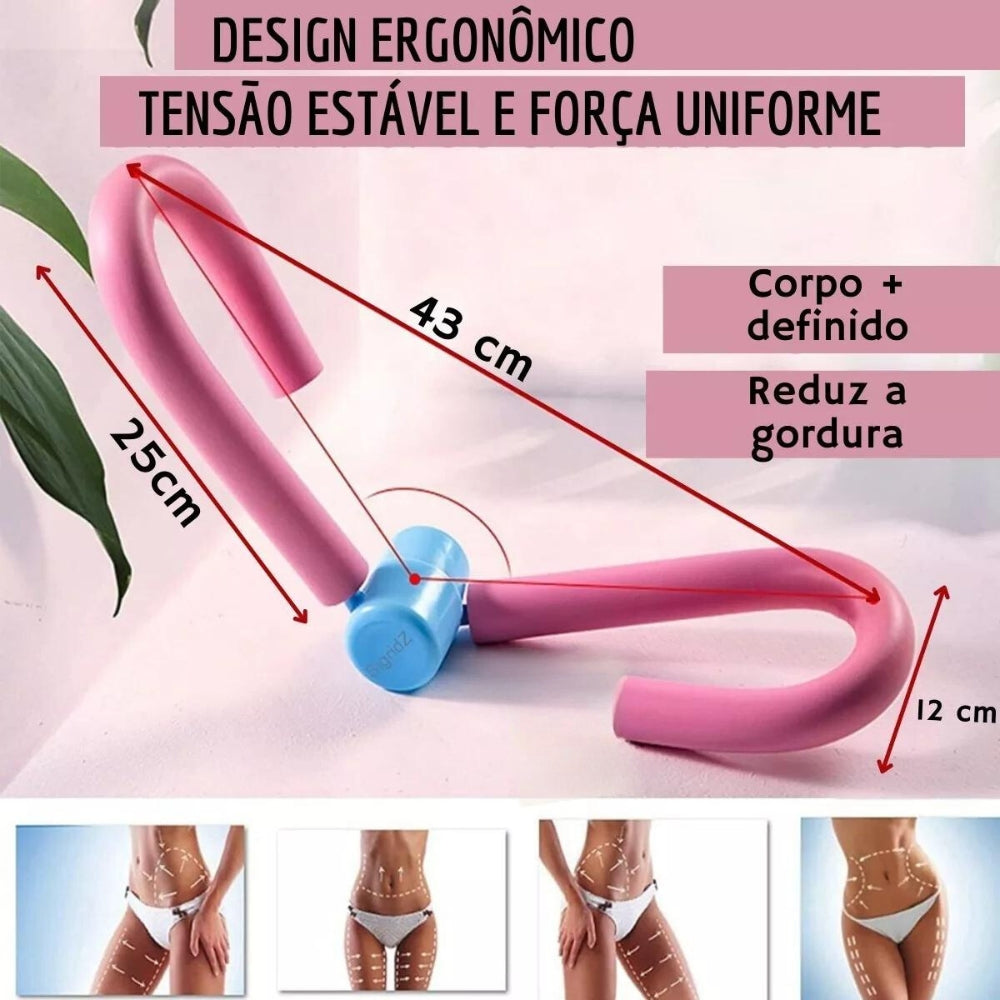 Aparelho de Tração Pélvica, Braços e Pernas - Home Trainer Pro