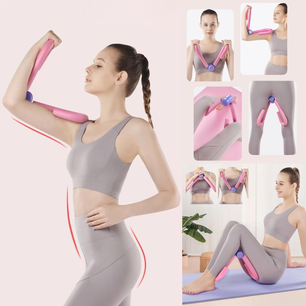 Aparelho de Tração Pélvica, Braços e Pernas - Home Trainer Pro