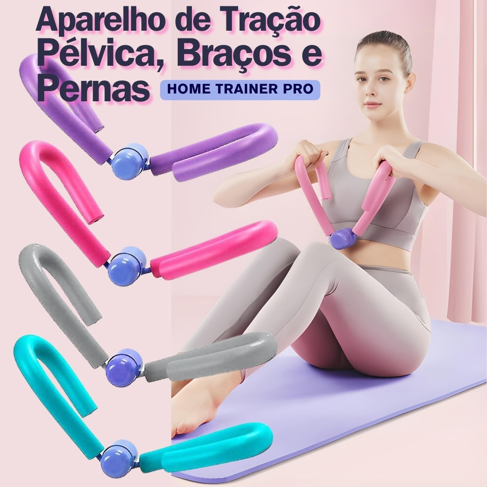 Aparelho de Tração Pélvica, Braços e Pernas - Home Trainer Pro