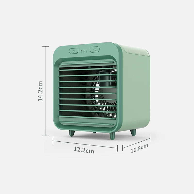 Ar-Condicionado Portátil - Mini Ventilador Climatizador