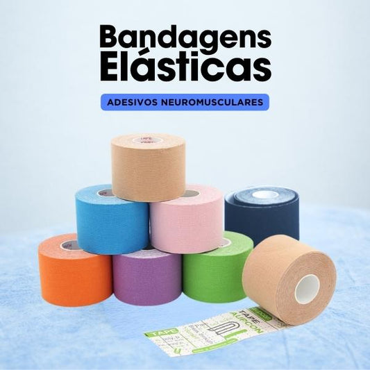 Bandagem Elástica - Adesivo Neuromuscular