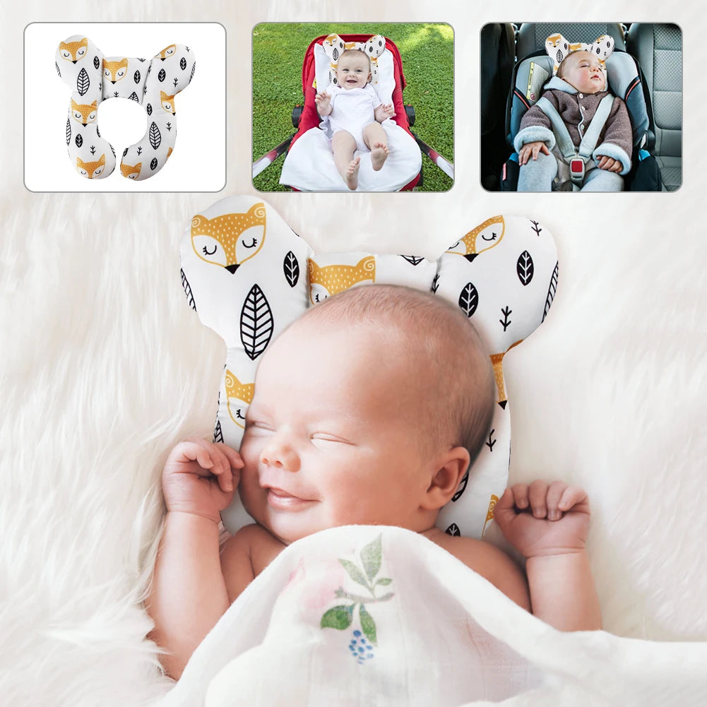 Almofada de Pescoço e Cabeça para bebês - Vários Estilos