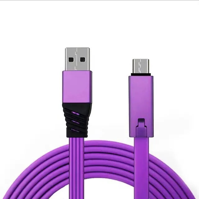 Cabo Mágico de Celular Reutilizável