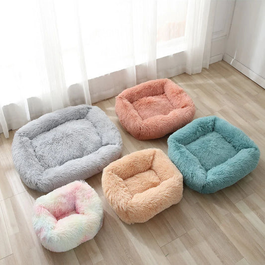 Cama para Pets Retangular - Plush Square