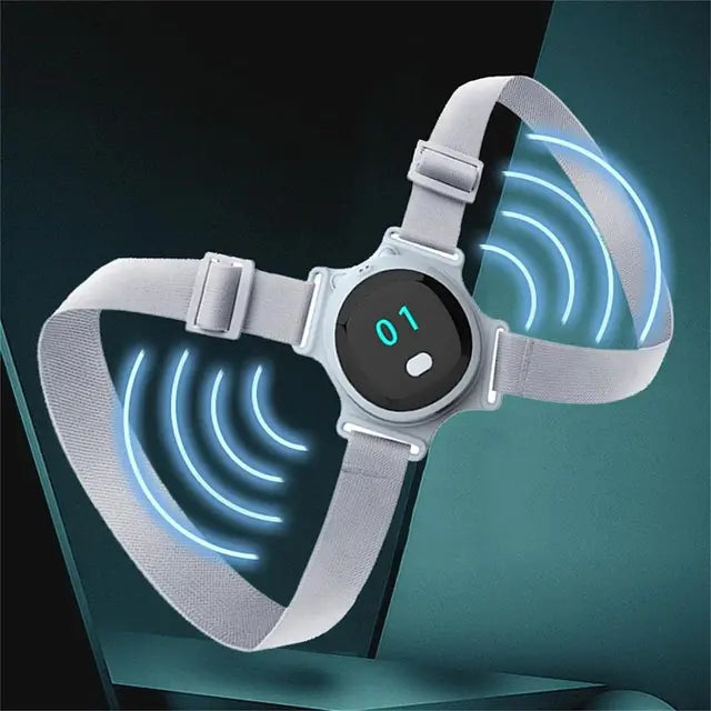 Alinhador Postural Ultrassônico Linfático - Oveallgo