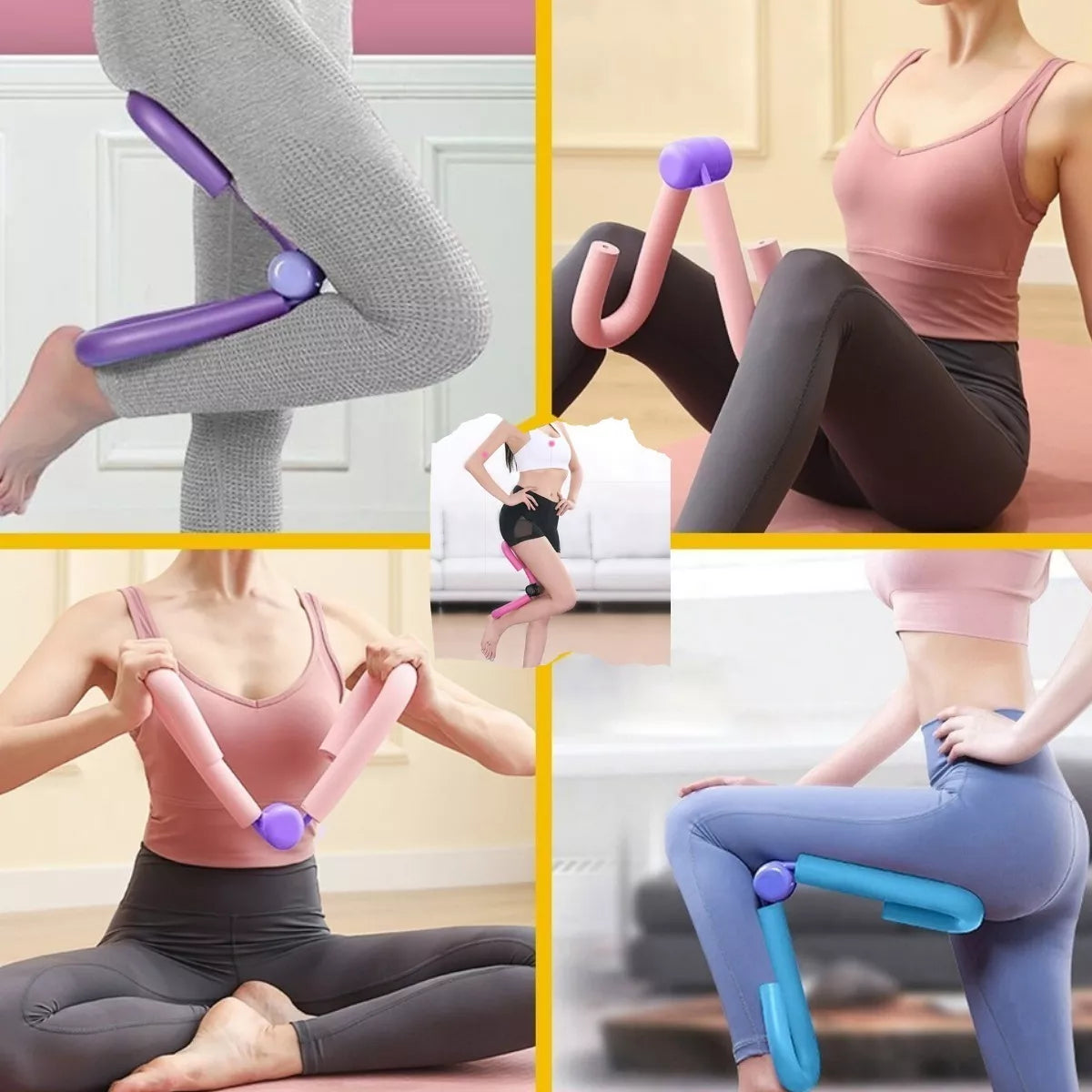 Aparelho de Tração Pélvica, Braços e Pernas - Home Trainer Pro