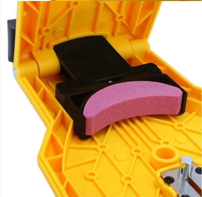 Afiador Amolador De Corrente De Motosserra Portátil