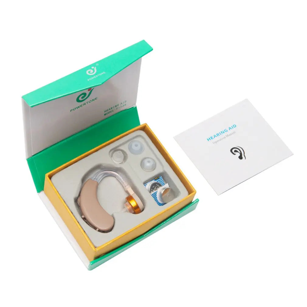 Aparelho Auditivo Amplificador BTE - Powertone F-138