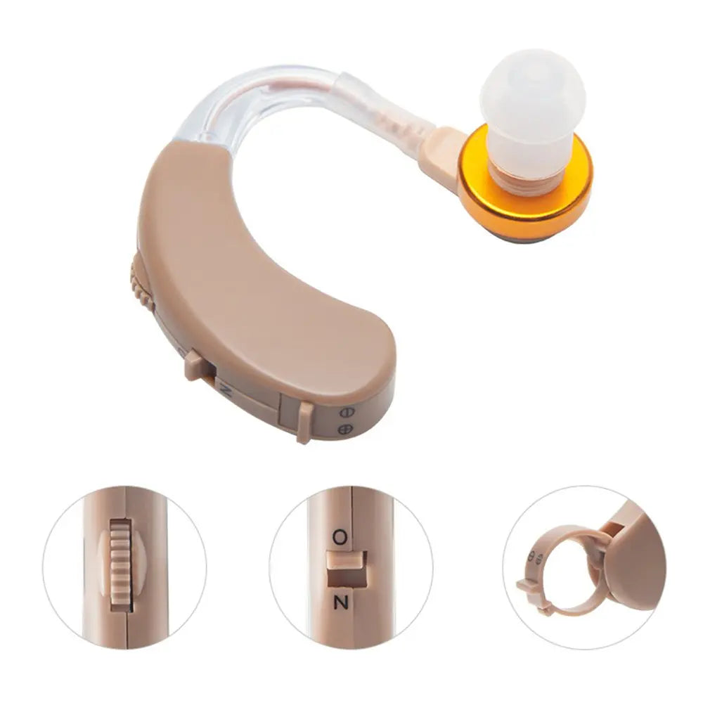 Aparelho Auditivo Amplificador BTE - Powertone F-138