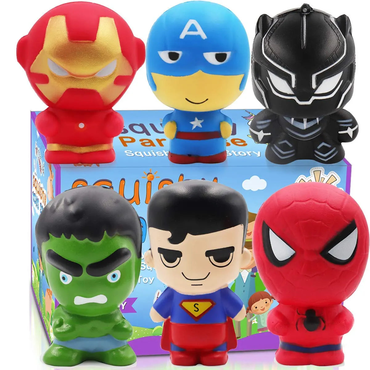 Brinquedos de Apertar Squishy