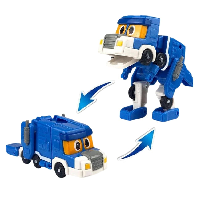 Brinquedos Figuras de Transformação - Gogo Dino Explorers