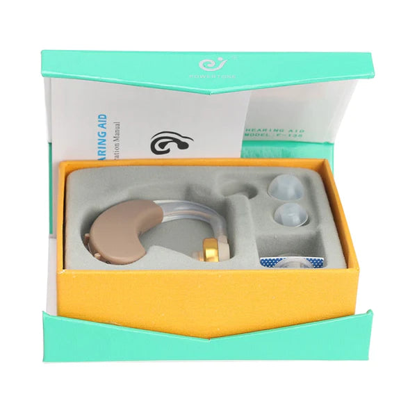 Aparelho Auditivo Amplificador BTE - Powertone F-138