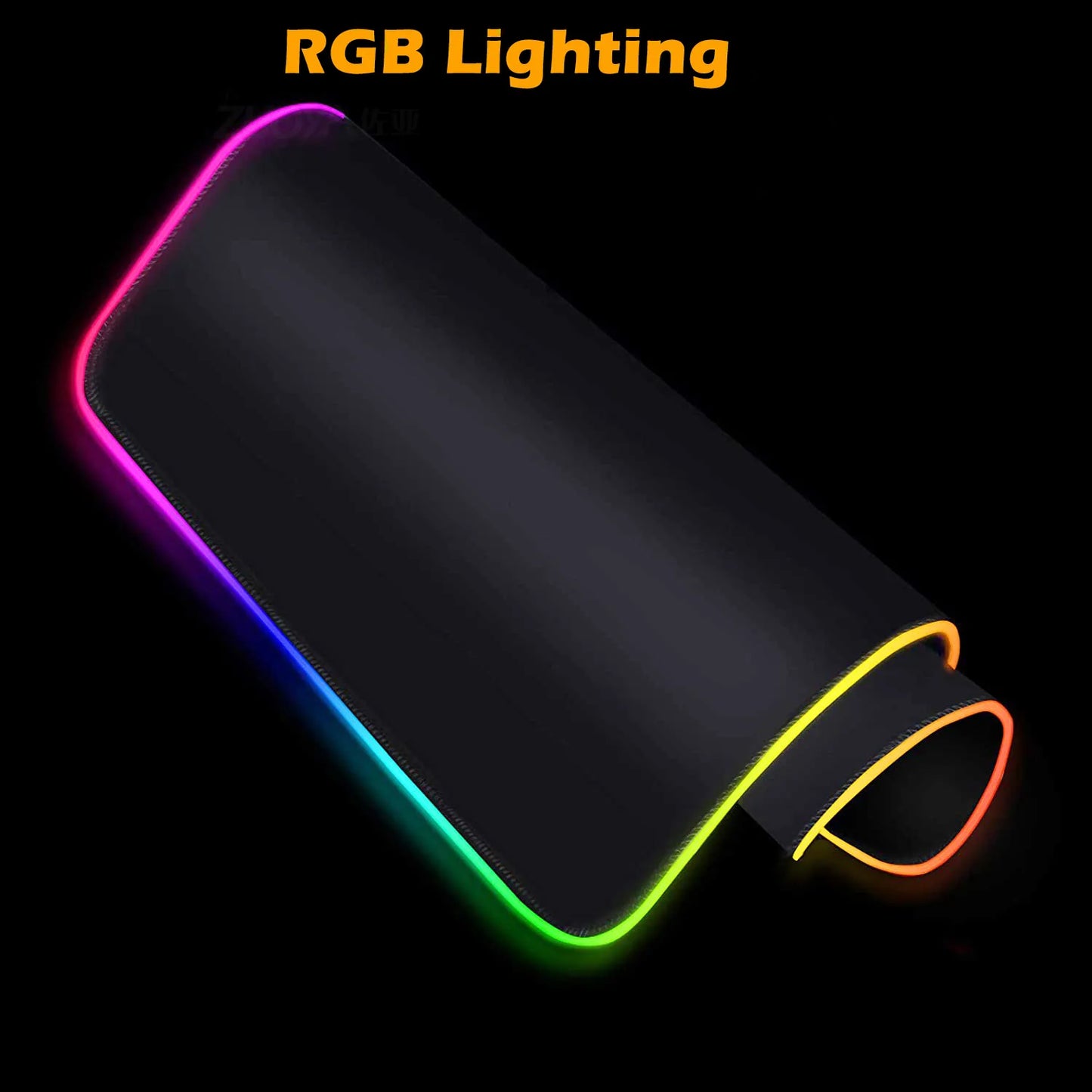 Mouse Pad Gamer com RGB