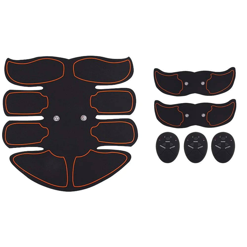 Aparelho de Contração  Abdominal - Kit com 3 Unidades