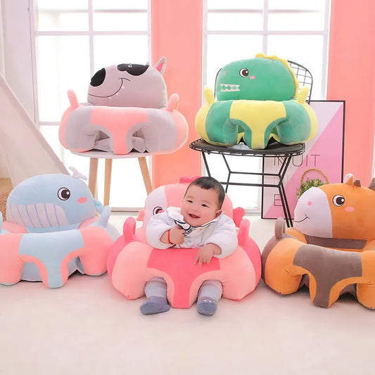 Assento de Pelúcia para Bebês