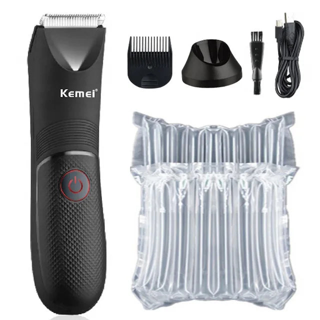 Aparador de Pelos Elétrico - Kemei