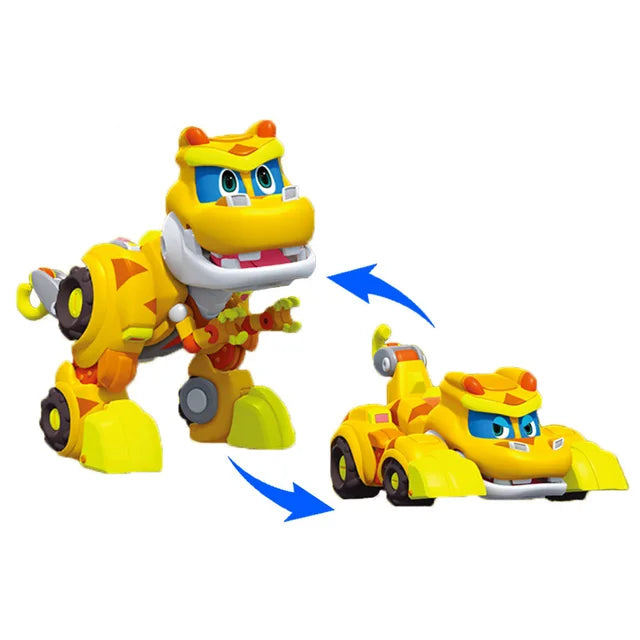Brinquedos Figuras de Transformação - Gogo Dino Explorers