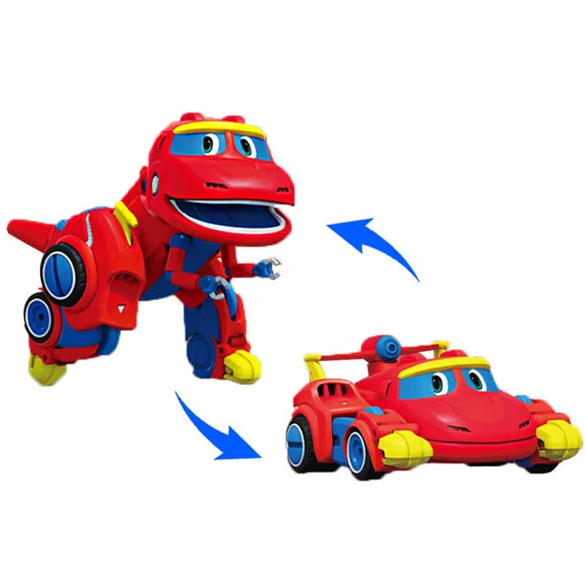 Brinquedos Figuras de Transformação - Gogo Dino Explorers