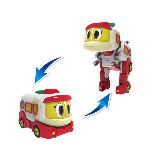 Brinquedos Figuras de Transformação - Gogo Dino Explorers