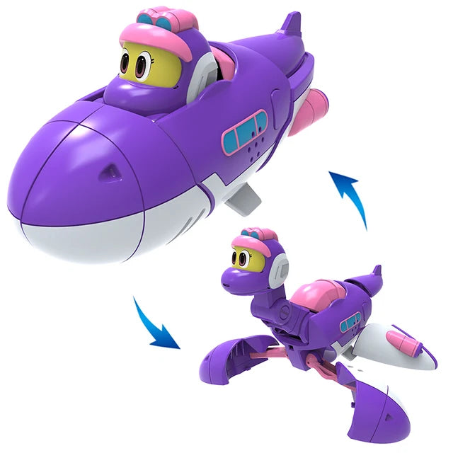 Brinquedos Figuras de Transformação - Gogo Dino Explorers