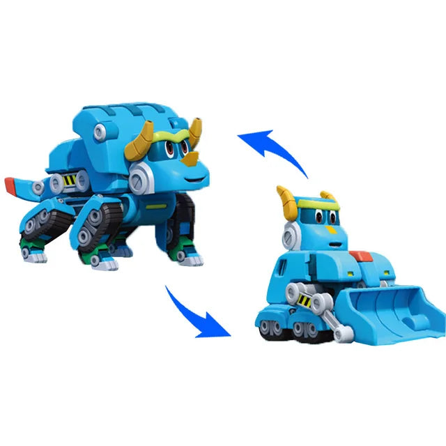 Brinquedos Figuras de Transformação - Gogo Dino Explorers