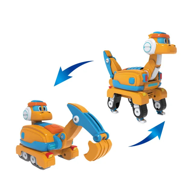 Brinquedos Figuras de Transformação - Gogo Dino Explorers
