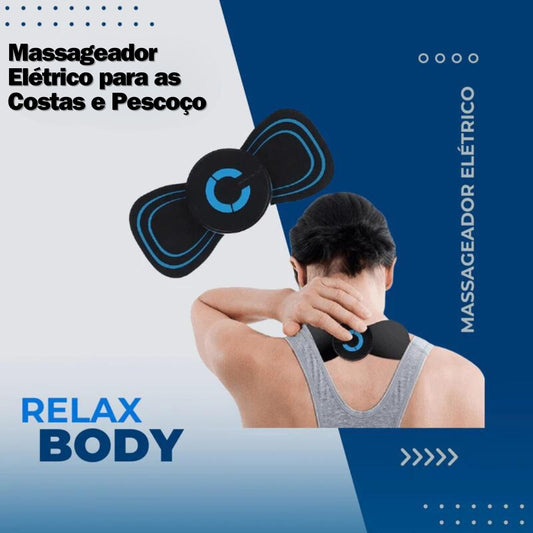 Massageador Elétrico para Costas e Pescoço - Relax Body™