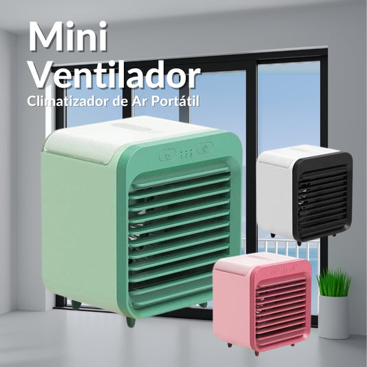 Ar-Condicionado Portátil - Mini Ventilador Climatizador
