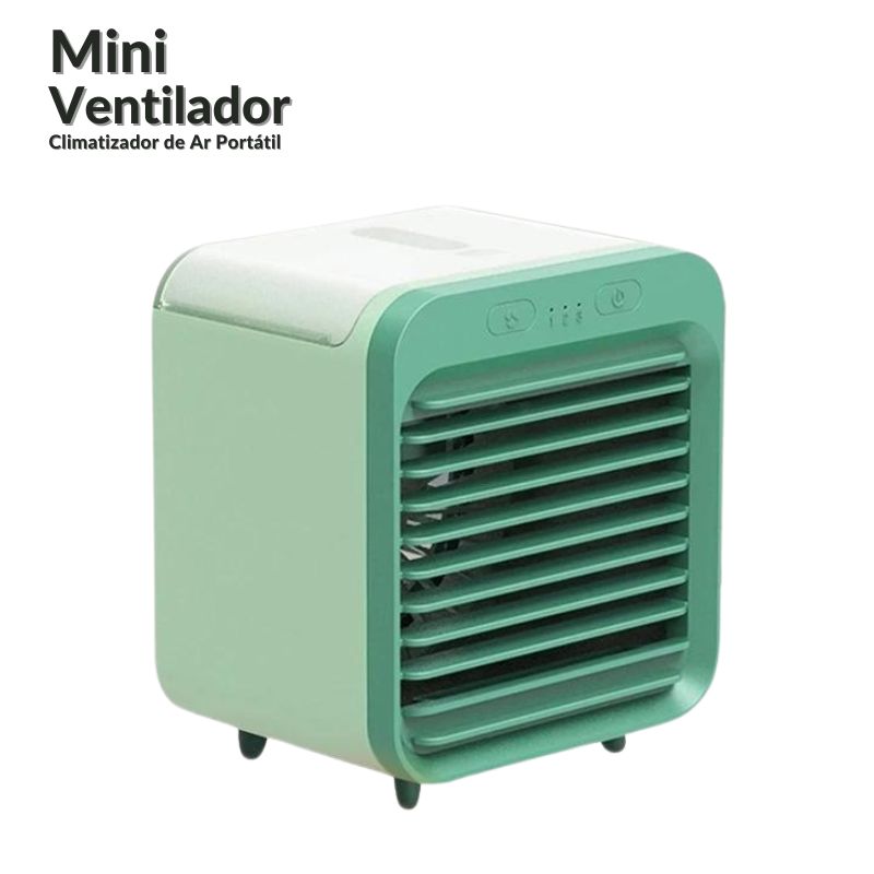 Ar-Condicionado Portátil - Mini Ventilador Climatizador